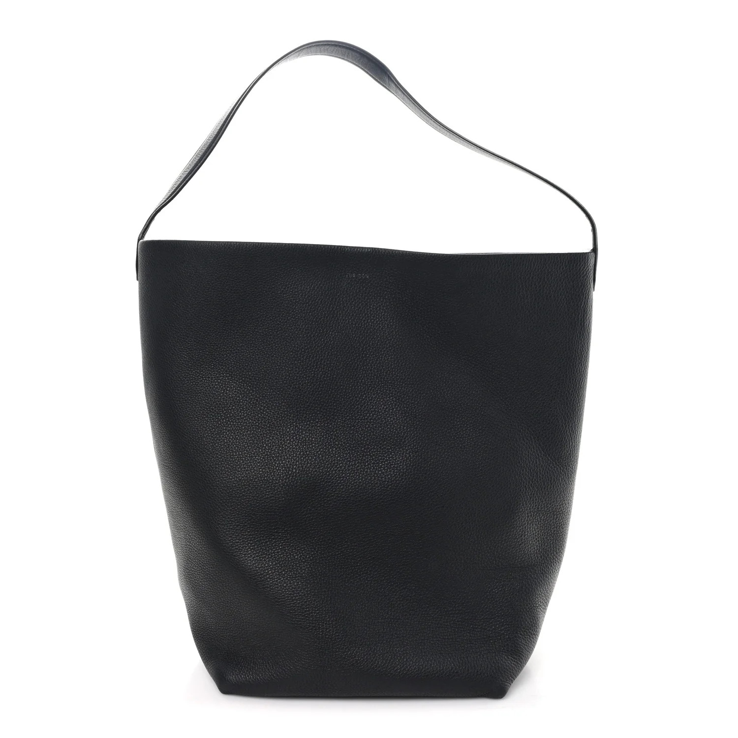 Grained Calfskin Large N/S Park Tote Black | FASHIONPHILE (US)