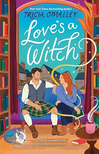 Love's a Witch: A Cozy Fantasy Romance (The Scottish Charms Series Book 1) | Amazon (US)