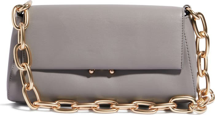 We Fashion Vegan Leather Shoulder Bag | Nordstrom