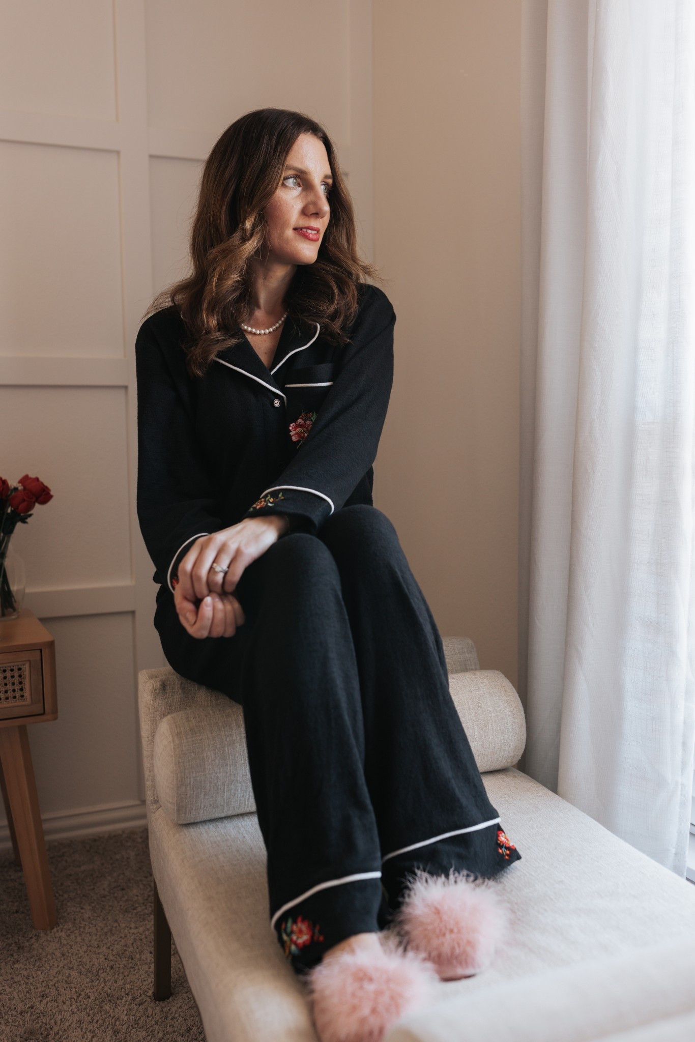 The coziest pajamas to wake up in on Thanksgiving Eve! 

#LTKCyberWeek #LTKdayinmylife #LTKmorningroutine