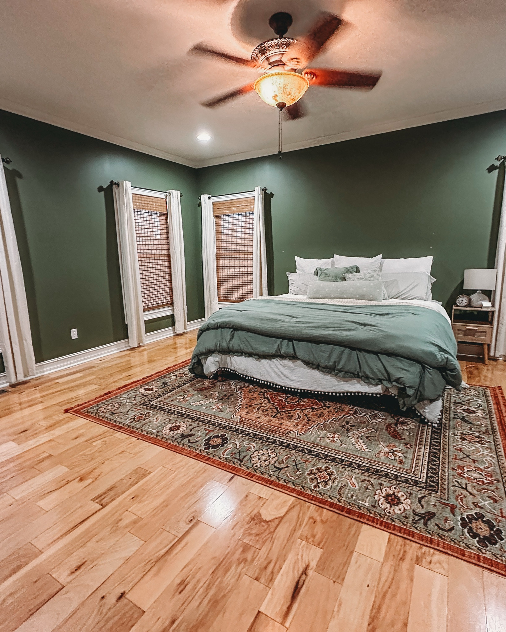 No drill - Tension Bamboo Shades 
So EASY to install! Takes 2 mins! 
Let’s light through but provide privacy! 

#LTKmorningroutine #LTKHome #LTKdayinmylife