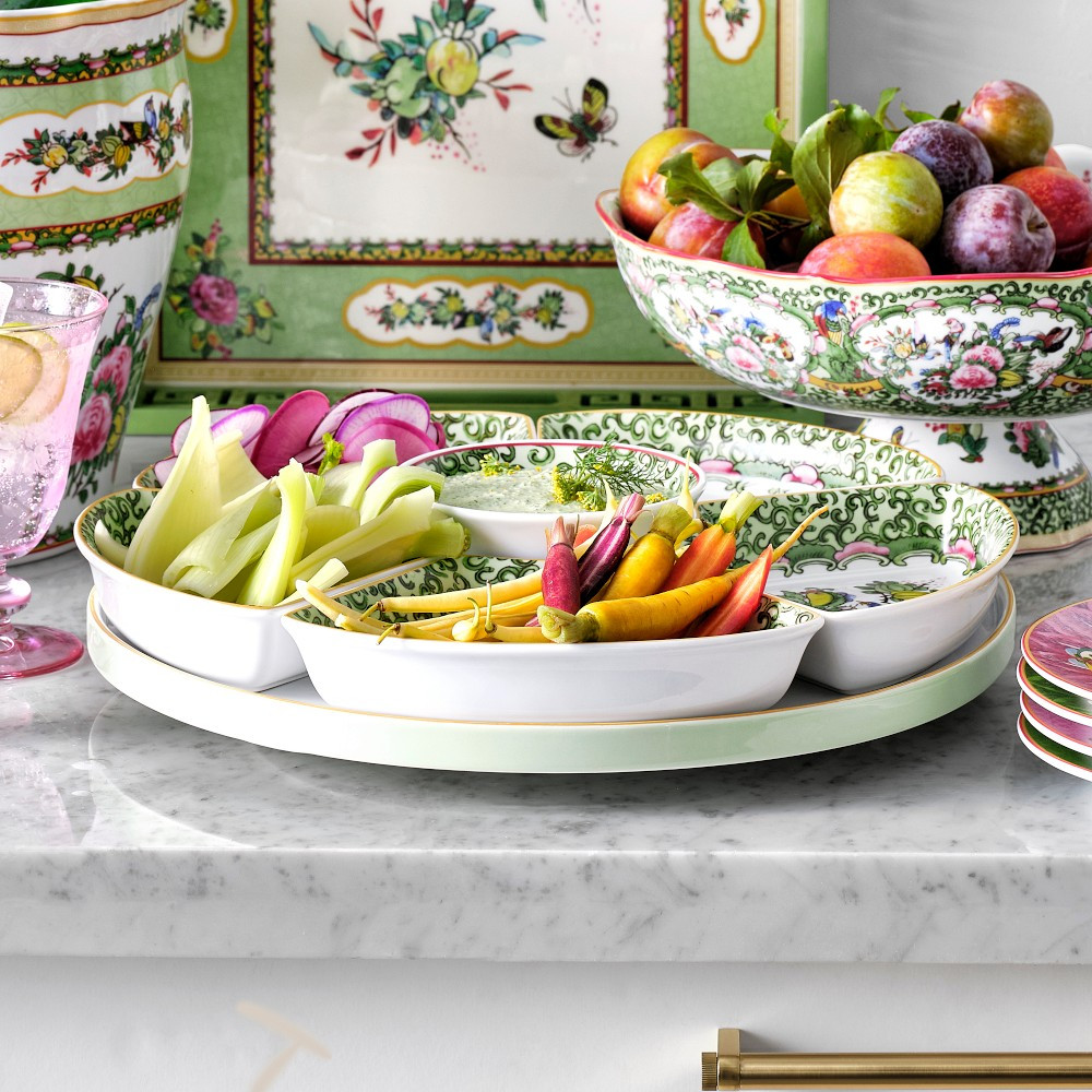 Famille Rose Lazy Susan | Williams-Sonoma