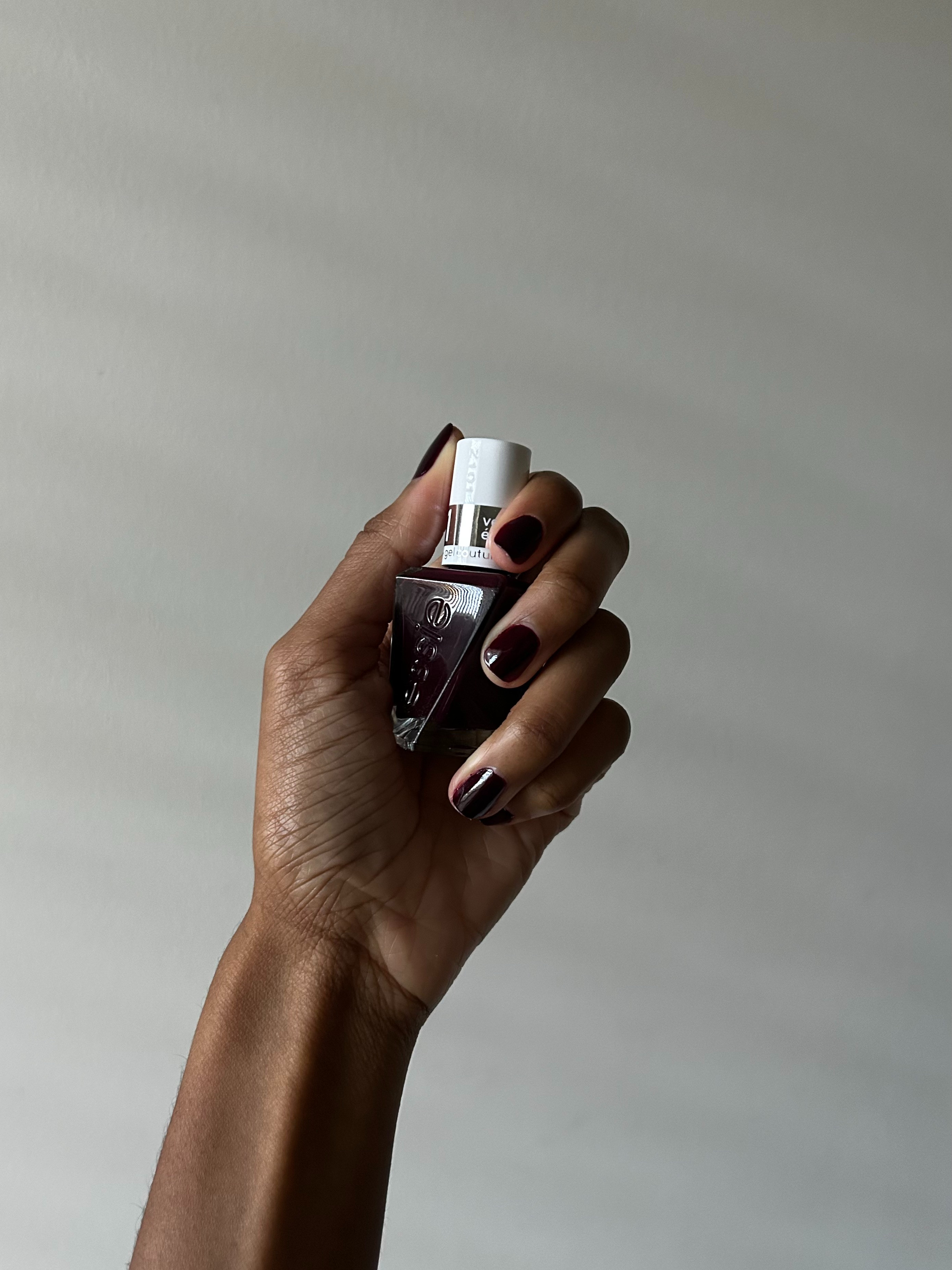 Sharing one of my fave fall nail colors for short nails that’s dark, vampy, and perfect for every vibe this season. Shop to match with me! #fallnails #winternails #nailinspo #shortnails #manicure 

 #LTKStyleTip #LTKBeauty