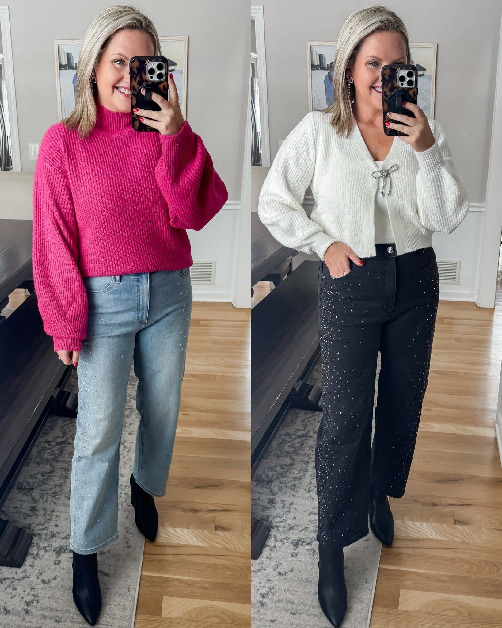 These sparkle jeans from Walmart would be perfect for a casual New Year’s Eve look. 🪩

#LTKFindsUnder50 #LTKHoliday #LTKOver40