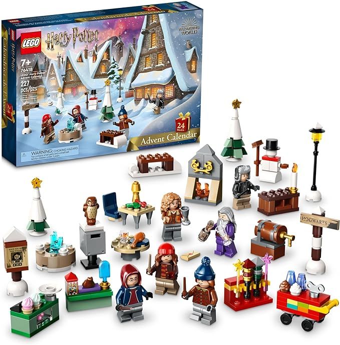 LEGO Harry Potter 2023 Advent Calendar 76418 Christmas Countdown Playset with Daily Suprises, Dis... | Amazon (US)