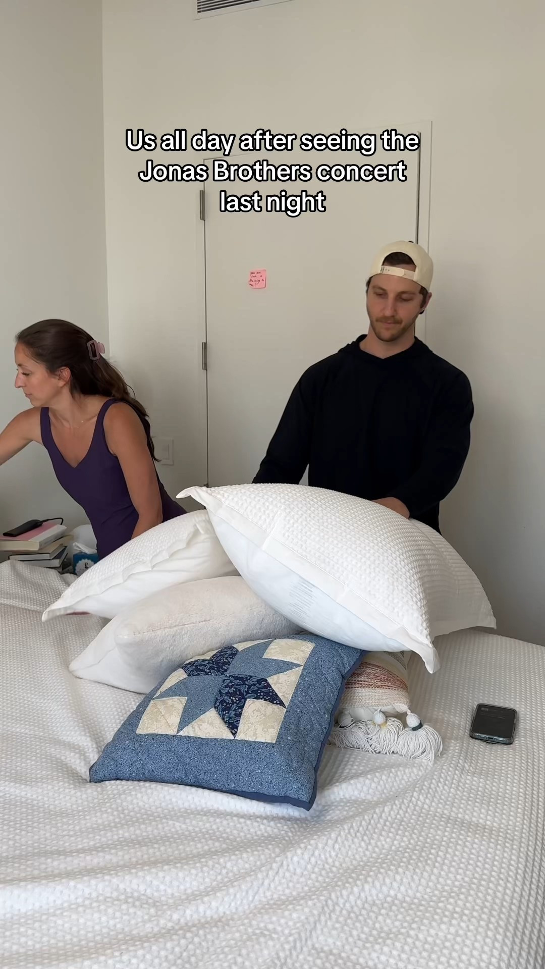 The post Joe Bros concert throughout our apartment 😆

#LTKMens #LTKFamily #LTKSaleAlert