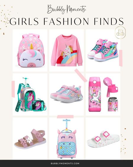 Get ready for back to school with these adorable and stylish girls' fashion finds! 🎒👧✨ From trendy tops to comfy shoes, we have everything your little one needs to start the school year in style. These pieces are not only fashionable but also practical for all day comfort. Whether she's into bold prints or classic styles, our collection has something for every taste. Perfect for school days, playdates, and everything in between. Don't miss out on these must-have items for a fabulous start to the school year!#LTKKids #LTKFindsUnder100 #LTKFindsUnder50 #BackToSchool #GirlsFashion #KidsStyle #FashionForKids #TrendyKids #SchoolReady #KidsFashion #GirlsOutfits #StylishKids #Fashionista #CuteKids #KidsClothing #BackToSchoolShopping #FashionFinds #ShopTheLook #OOTD #MomLife #KidsWardrobe #FashionLovers #KidsFashionTrends #SchoolFashion #StylishOutfits #ShoppingSpree

