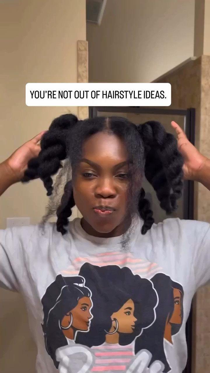 Tired of styling your natural hair the same way?

Sometimes the problem isn’t that you need another hairstyle.

It’s that you haven’t explored all the possibilities in the one you’re already wearing. ✨

#LTKdayinmylife #LTKBeauty #LTKselfcare