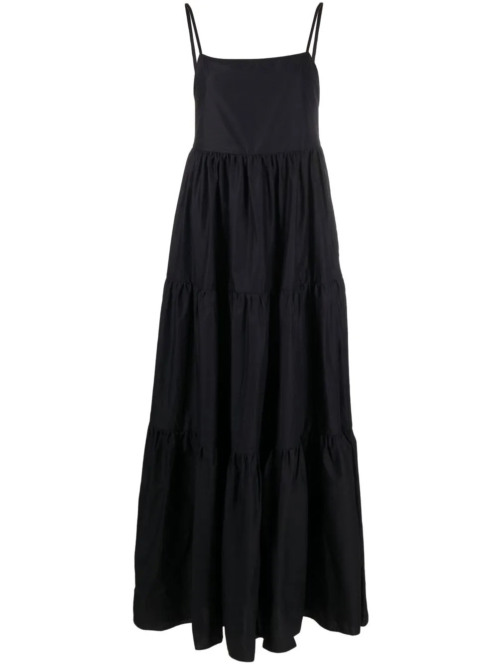 Matteau The Tiered Low-Back sun-dress - Farfetch | Farfetch Global