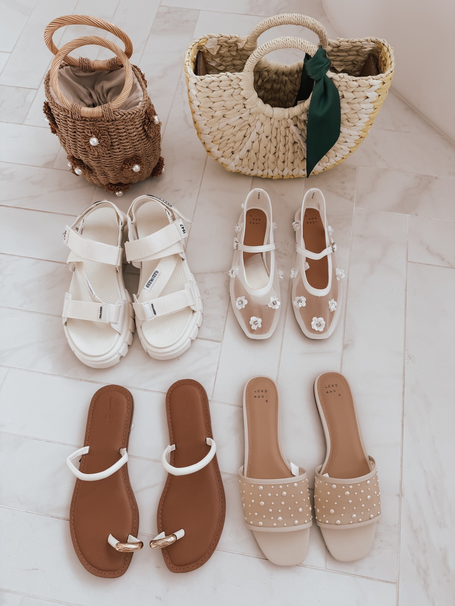 These spring and summer sandals are perfect for all different vacations and events 

#LTKSeasonal #LTKItBag #LTKShoeCrush