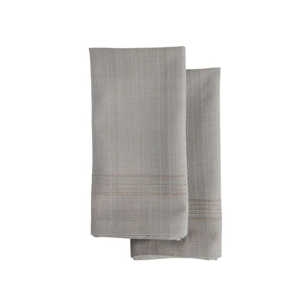 Aria Napkin - Taupe - Set of 2 | Meridian