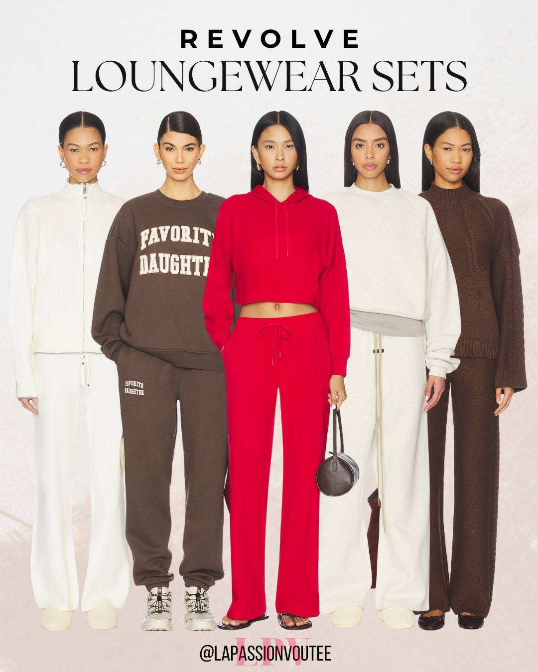 Sharing loungewear sets from Revolve that feel elevated, comfortable, and easy to wear. Perfect for relaxing at home, travel days, or casual outings, these sets offer a polished look while staying cozy. Ideal for anyone who loves effortless style with a relaxed, modern feel. 

 #LTKootd #LTKHome #LTKFindsUnder100