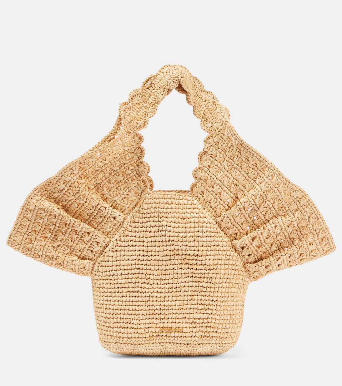 Raffia bucket bag | Mytheresa (US/CA)