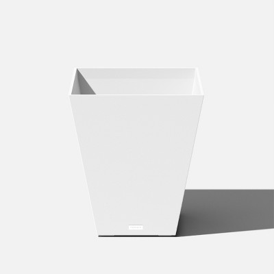 Veradek Pure Series Nobleton 22" Planter (White, 22 inch) | Target
