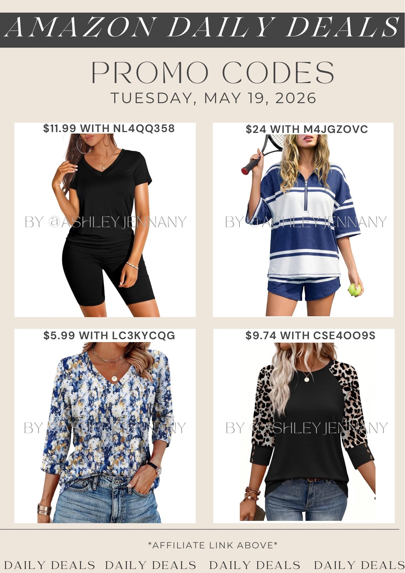 Amazon deals

#LTKSaleAlert #LTKMidsize #LTKootd
