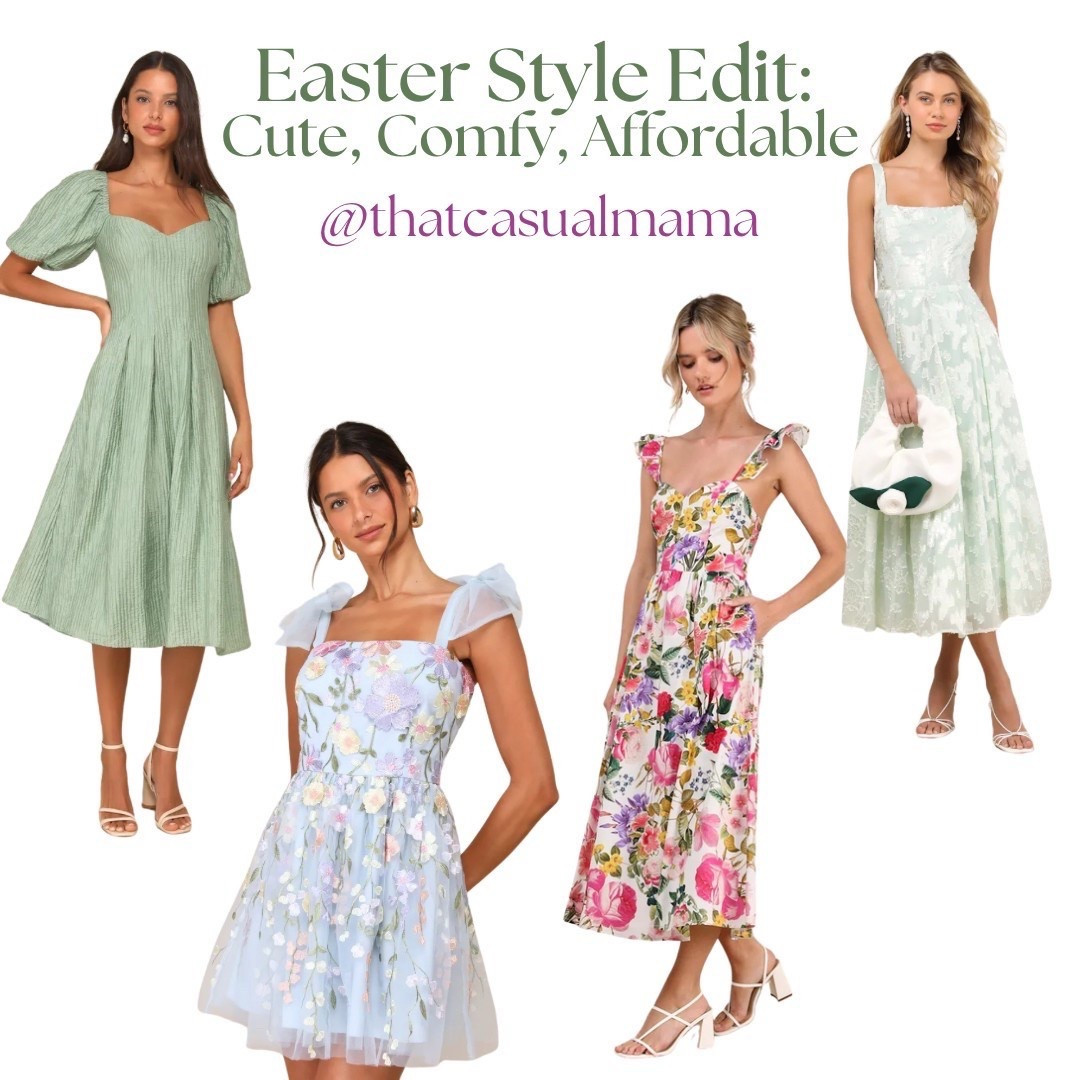 Easter looks that serve spring vibes and save your wallet! I found the best budget-friendly Easter outfit ideas you’ll actually want to wear — perfect for spring photos, brunch, or church. Think florals, pastels, and flowy fits — all under $100 and all linked on my LTK!

Shop the look + save big!

affordable Easter dresses, spring outfit ideas, budget-friendly fashion, Easter outfit inspo, LTK spring fashion, women’s dresses under $100

#EasterOutfits #LTKSpringSale #BudgetStyle #SpringOOTD #AffordableFashion #WomensStyle #SpringLooks #LTKFinds #DressesUnder50 #EasterStyle

#LTKFindsUnder100 #LTKWedding #LTKStyleTip

#LTKPetite #LTKU #LTKMidsize

#LTKPlusSize #LTKParties #LTKFindsUnder50