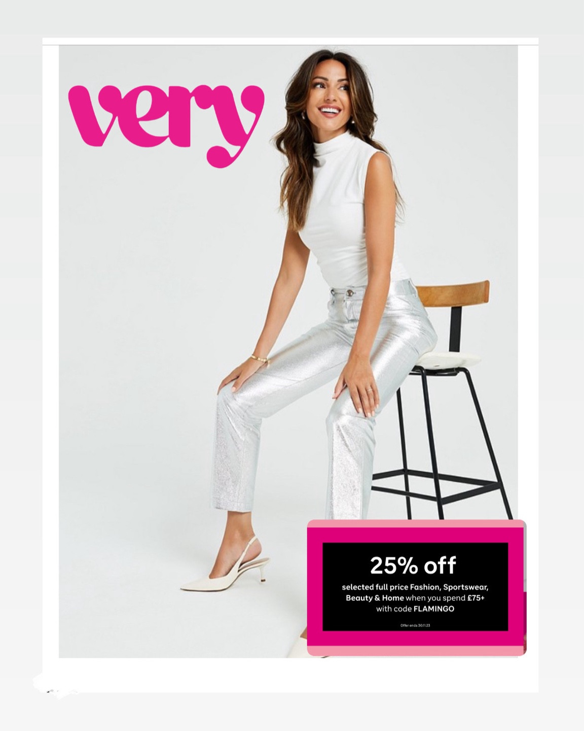 VERY SALE - Extra 25% Off with code : FLAMINGO 

My top picks 

#LTKeurope #LTKstyletip #LTKCyberSaleUK