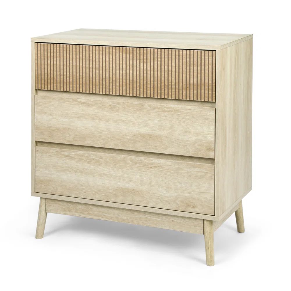 TUSY Jermel 3 - Drawer Dresser & Reviews | Wayfair | Wayfair North America