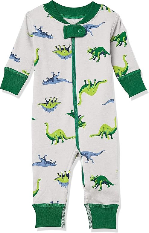 Moon and Back by Hanna Andersson Unisex Babies' one-Piece Organic Cotton Footless Pajamas | Amazon (US)