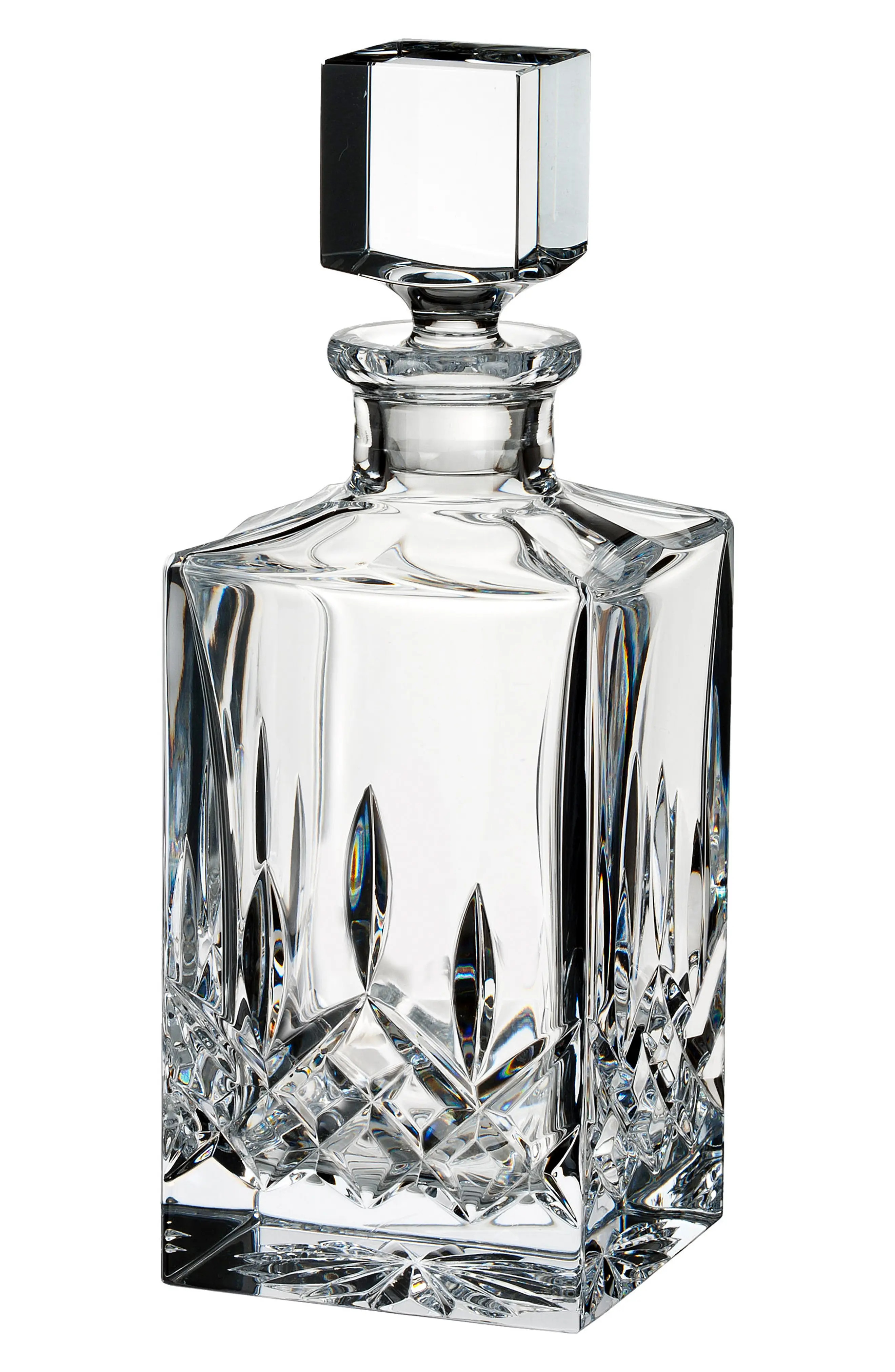 Waterford Lismore Clear Square Lead Crystal Decanter, Size One Size - White | Nordstrom
