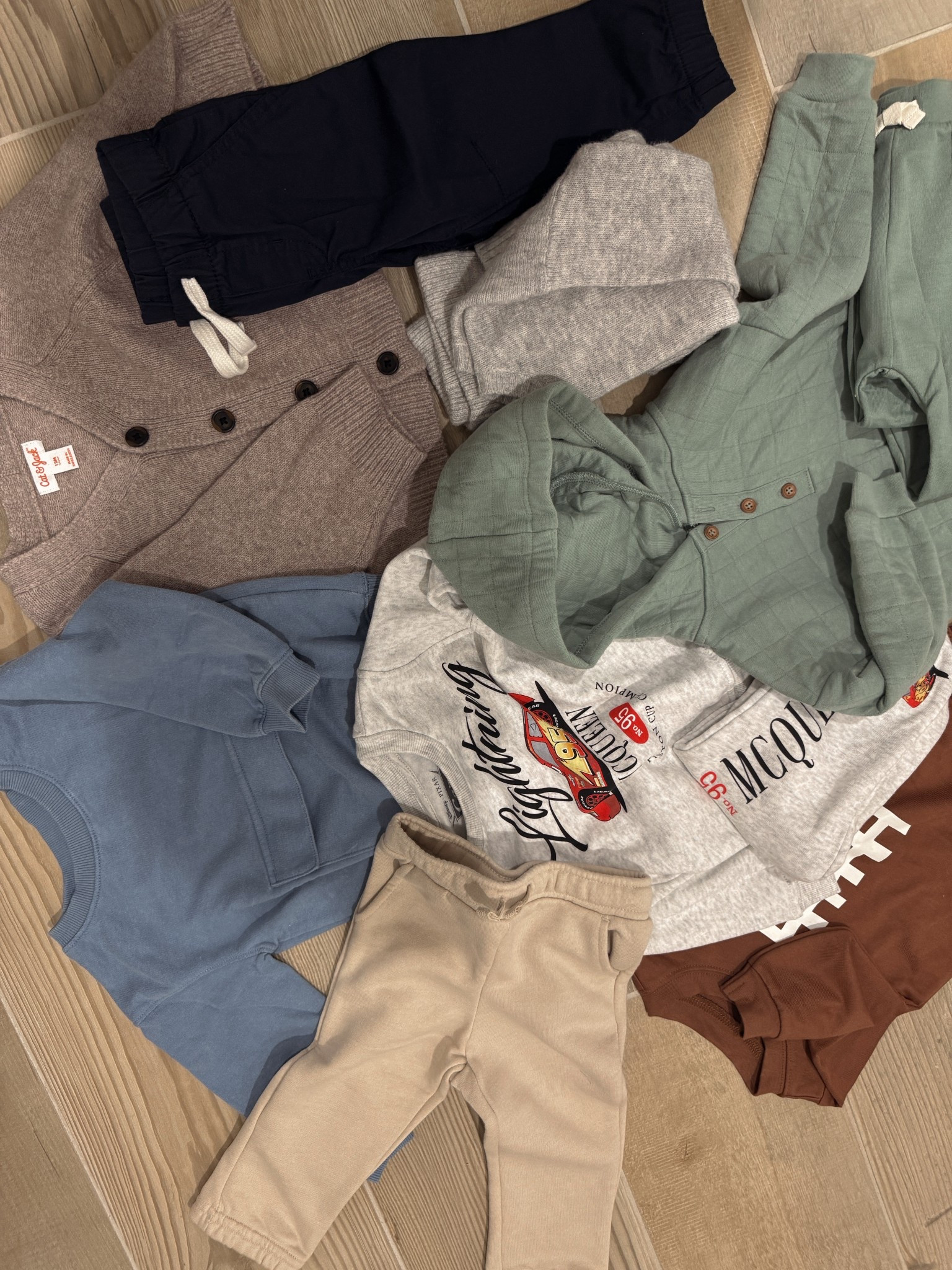 New from Target for our Adler! 

Toddler Boys
Boys clothes
Target haul 
Fall clothes 
Toddler
Fall boy style

#LTKFamily #LTKBaby #LTKSeasonal
