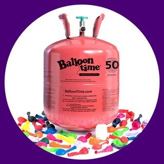 Balloon Time Jumbo 12" Helium Tank Blend Kit | Michaels | Michaels Stores