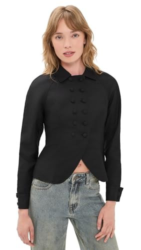 Lioness Women's Form Jacket, Noir, XXS | Amazon (US)
