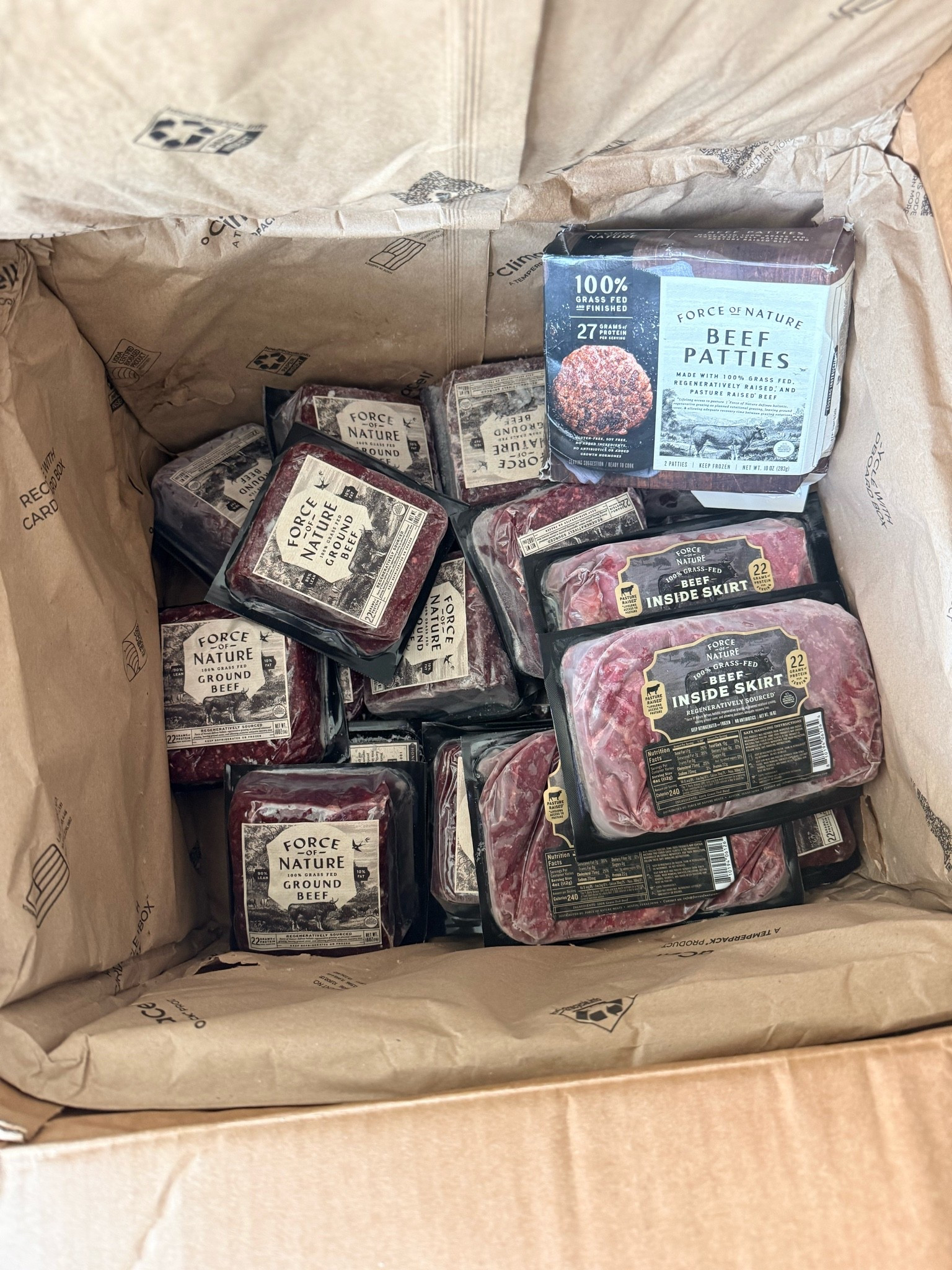 Monthly Force of Nature Restock. We love this meat and the quality!

#LTKfoodie #LTKfitnessgoals #LTKdayinmylife