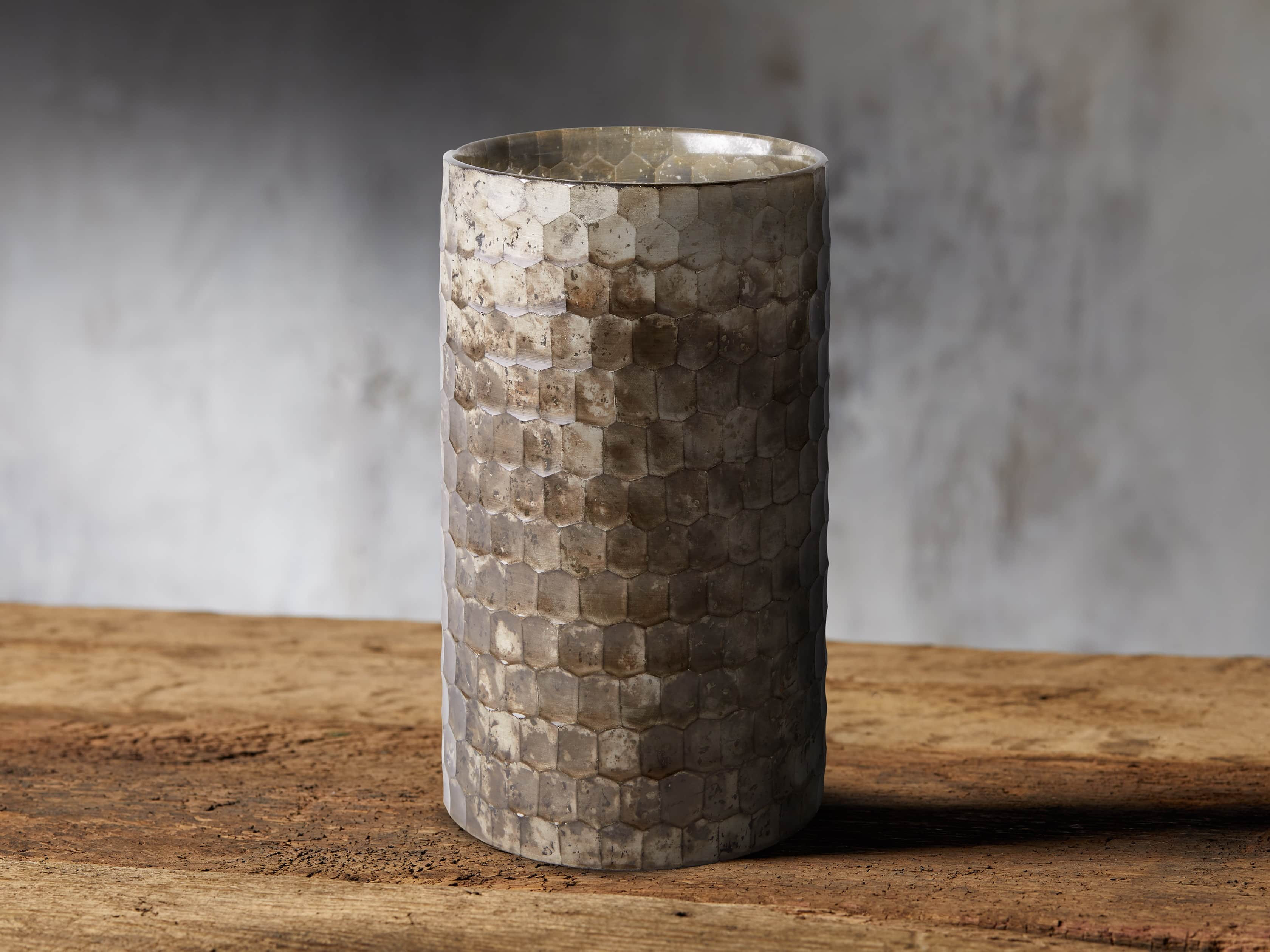 Freya Glass Cylinder | Arhaus