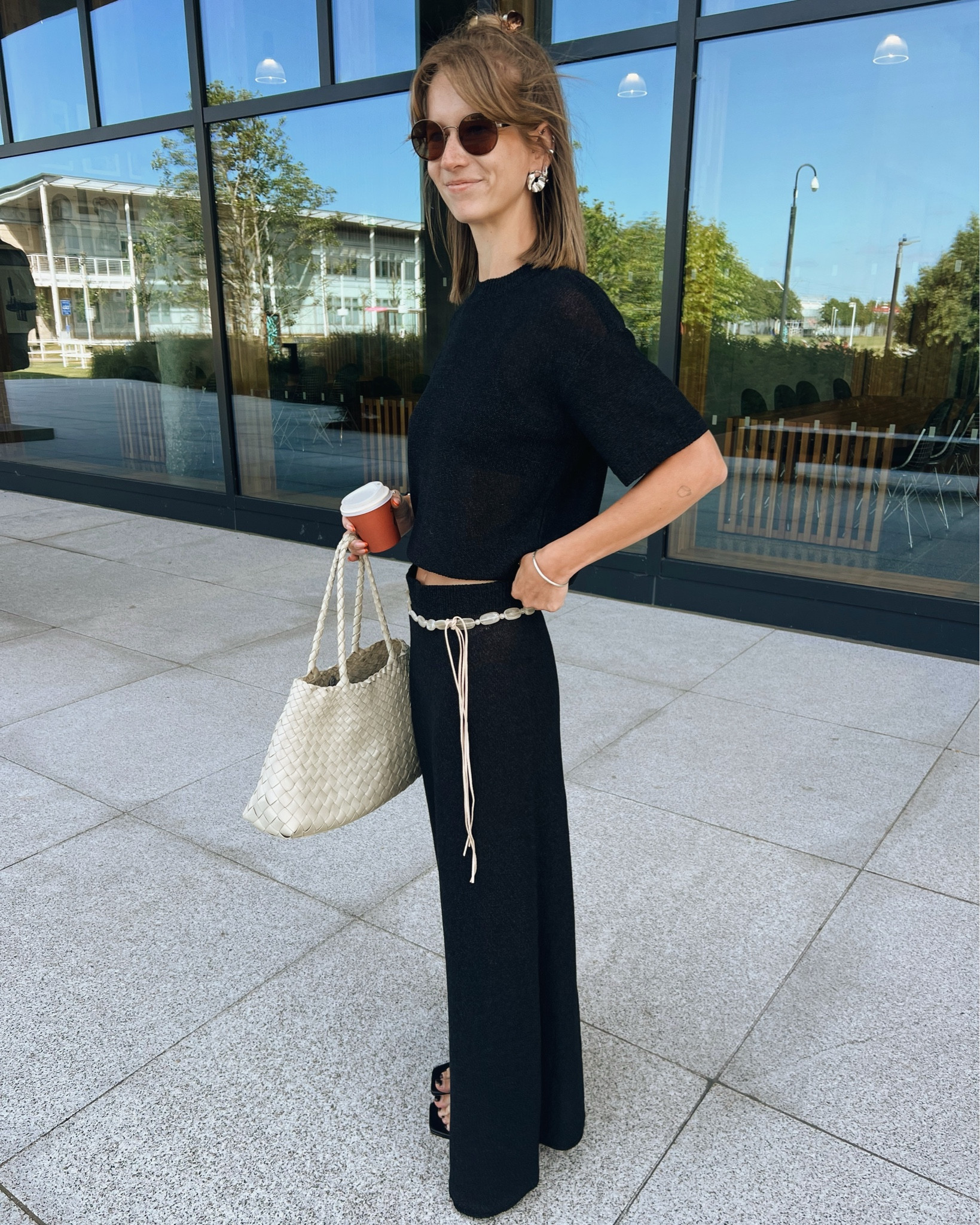 Gorg new textured co-ord 🤍🤍 styled with tonal accessories!

#LTKsummer #LTKuk #LTKstyletip