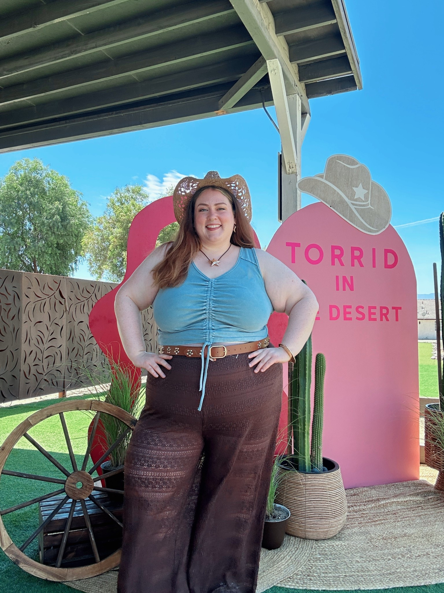 At Stagecoach with Torrid 😍

#LTKFestival #LTKMidsize #LTKPlusSize