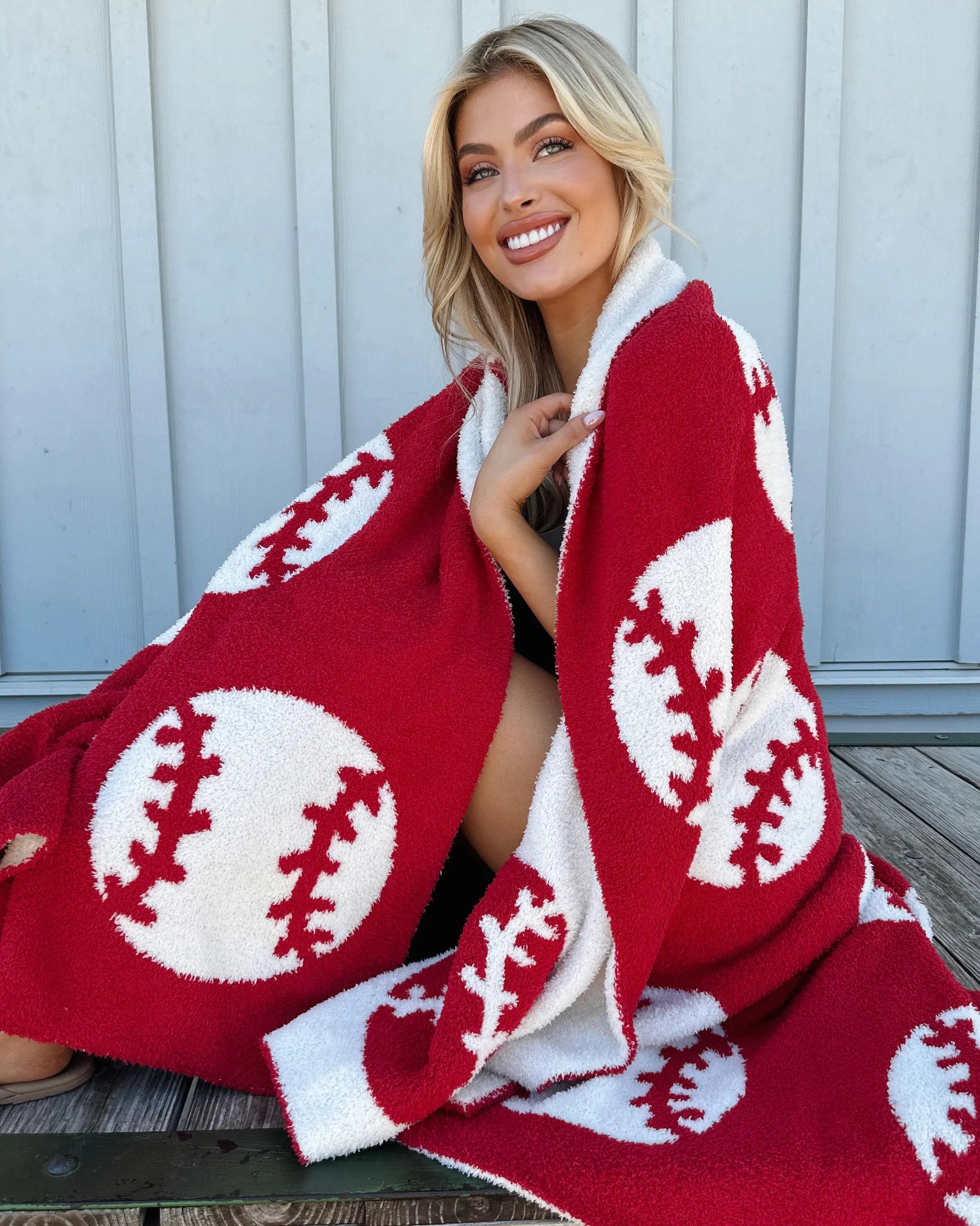 Baseball Cozy Blanket | Live Love Gameday®