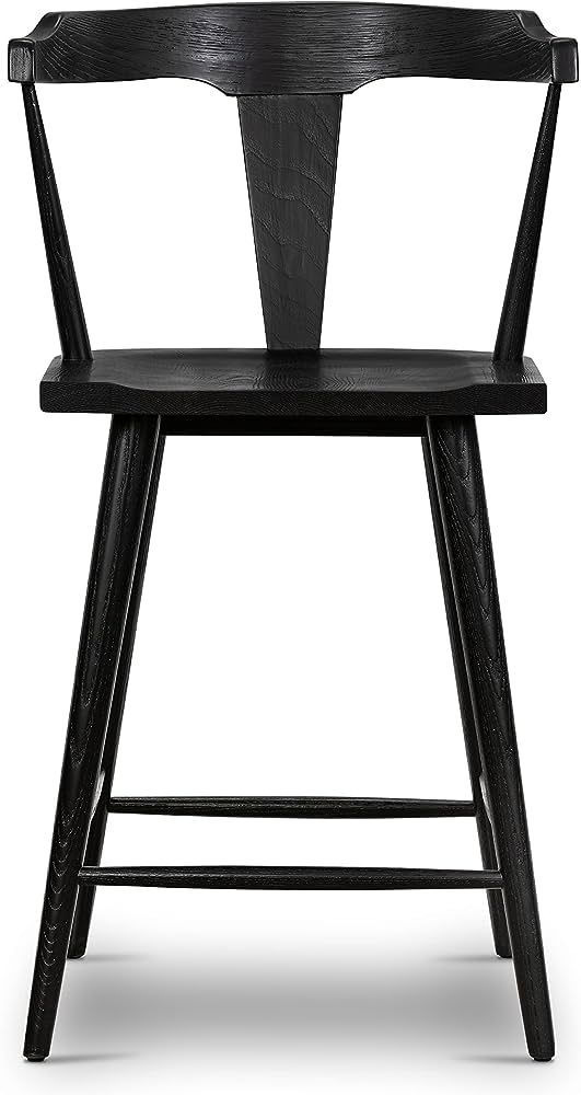 Poly and Bark Enzo Chair, Black | Amazon (US)
