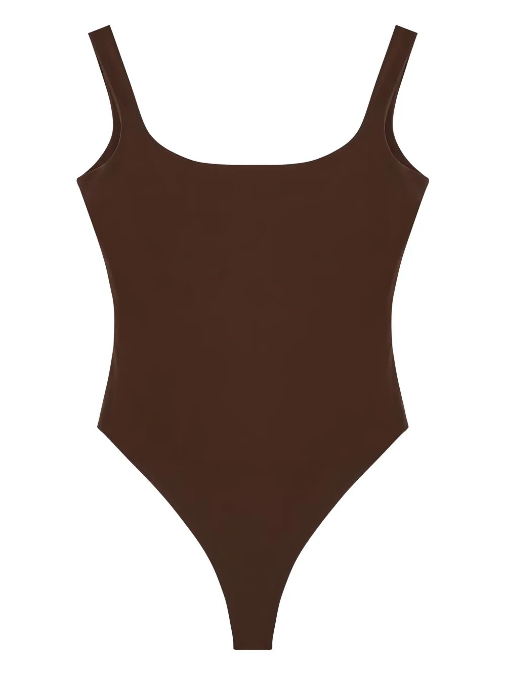 ENTIRE STUDIOS Sleeveless Bodysuit | Brown | FARFETCH | Farfetch Global