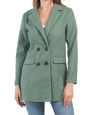 Double Breasted Boyfriend Blazer | TJ Maxx