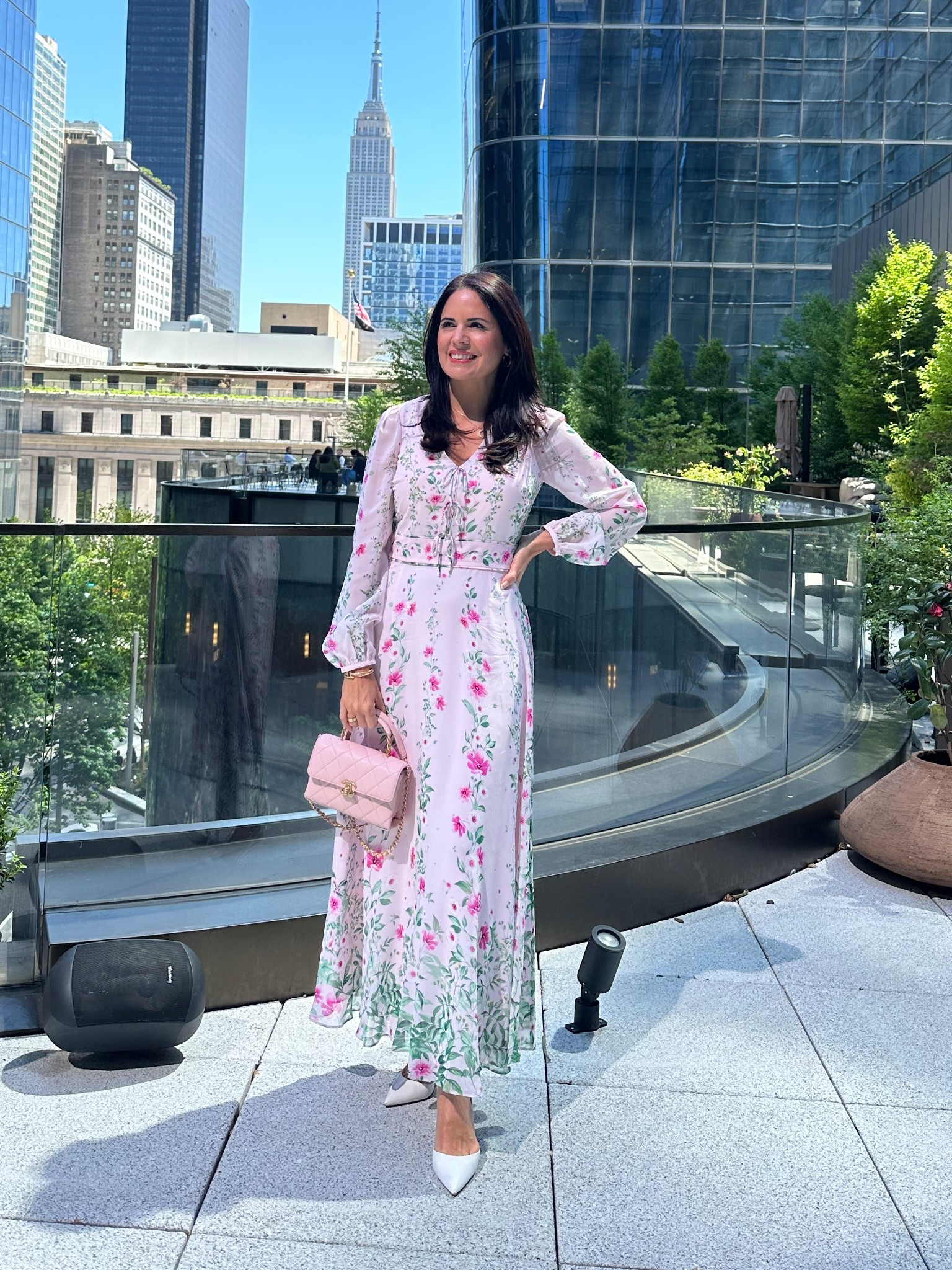 Silk floral dress by @hobbslondon . Spring dress. #LTKStyleTip

#LTKSeasonal #LTKOver40