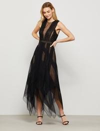 Joslyn Handkerchief Dress | BCBG Max Azria 