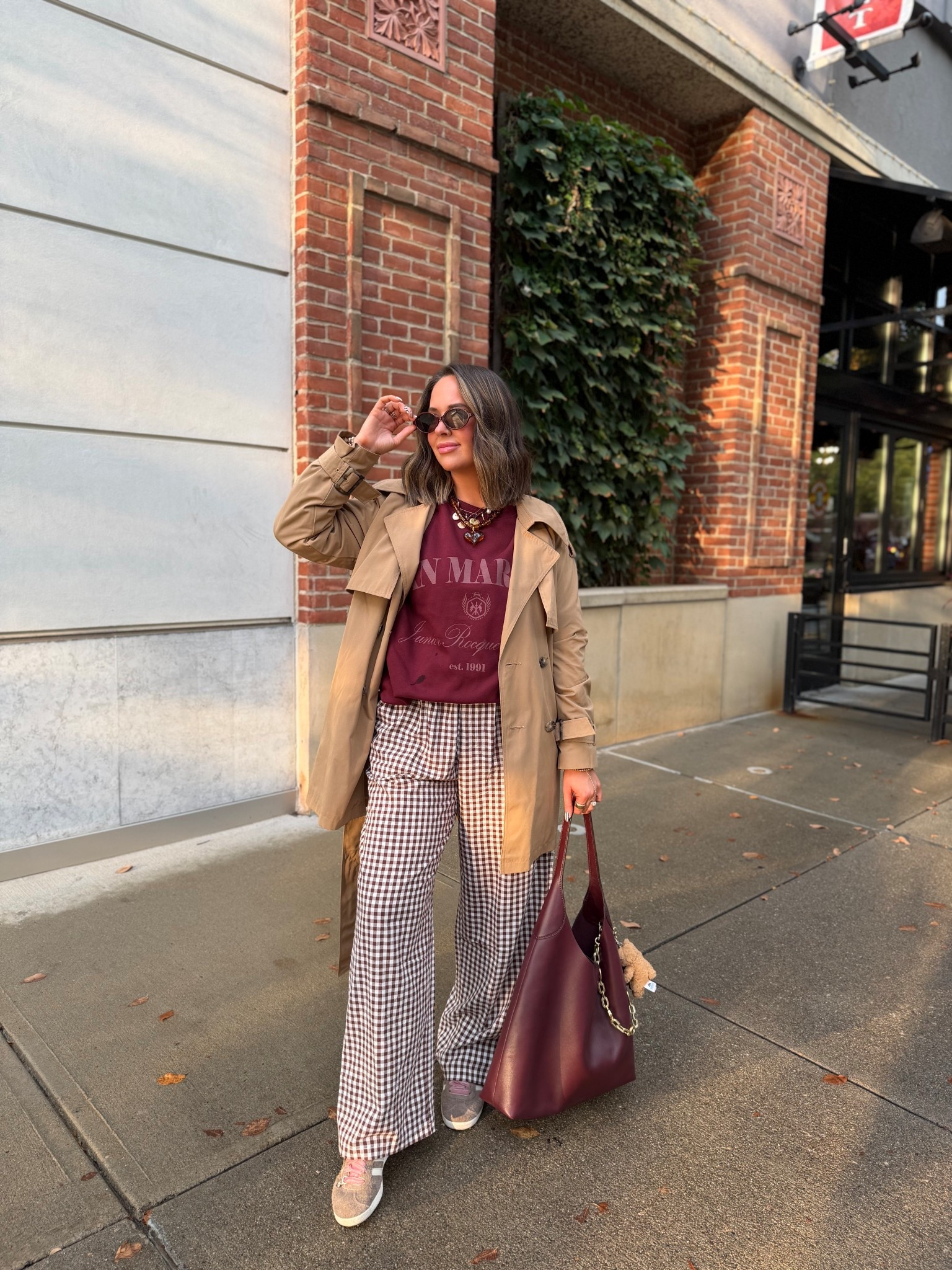 Today marks the start of the FALL SALE! 🤎 exclusively for LTK! Use code AFLTK for an additional 25% off at Abercrombie! 

In a size medium in my mid-length trench coat! Comes in two colors. Perfect fall staple 🍂🍂🤎 will also link my full look 🥰

LTK fall sale, seasonal staples, trench coat outfit inspo, gingham outfits 

#LTKFindsUnder100 #LTKSeasonal #LTKFallSale