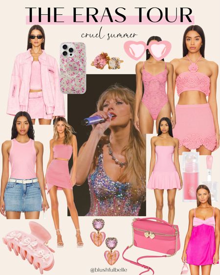 It’s a cruel summer since I won’t be at The Eras Tour 😢 but if you’re going here’s some Lover summer outfit inspo!! 💖💖

#LTKParties #LTKStyleTip