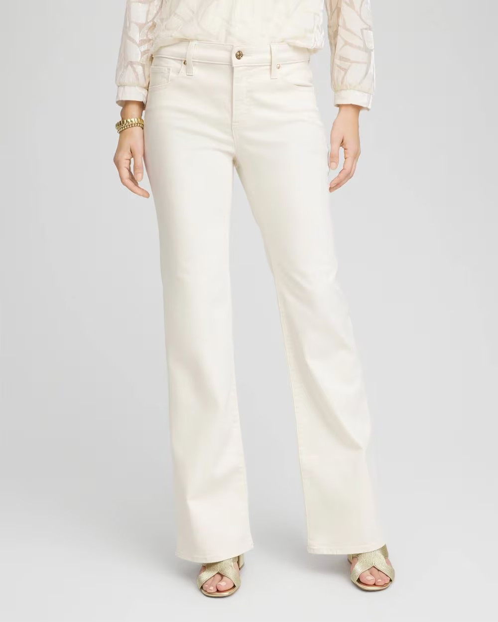 Girlfriend Flared Jeans | Chico's