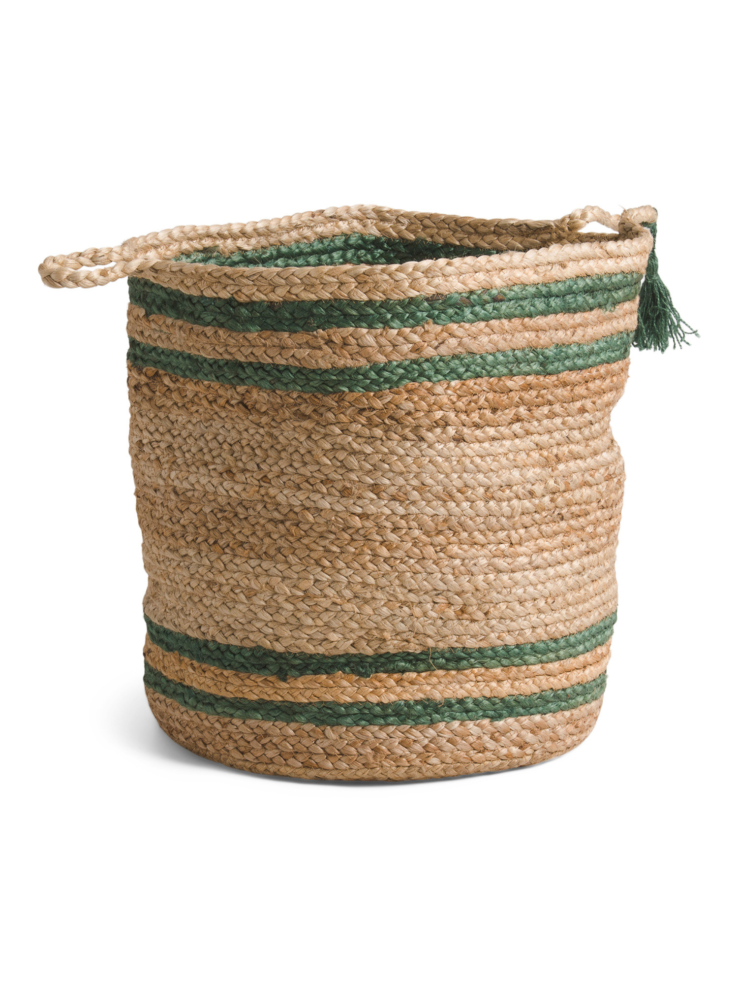 Hand Braided Large Storage Handbag | TJ Maxx