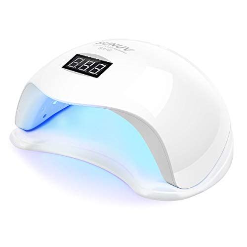 UV LED Nail Lamp, SUNUV UV LED Nail Polish Dryer Gel Machine for Manicure and Pedicure with Senso... | Amazon (US)