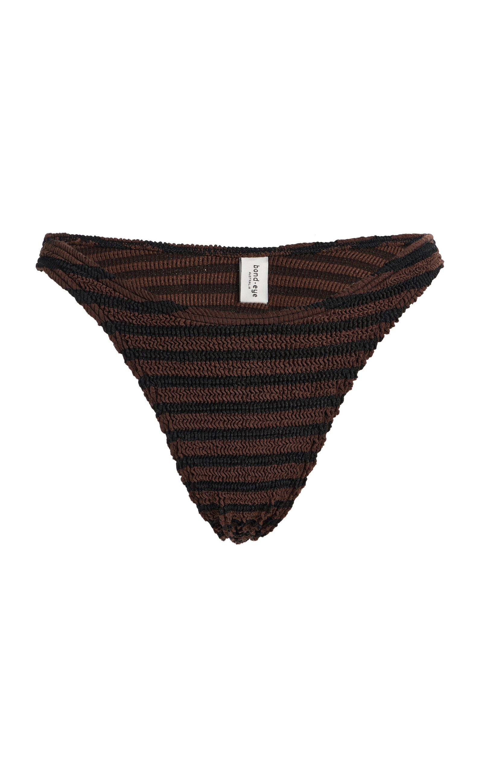 Scene Striped Bikini Bottom | Moda Operandi (Global)