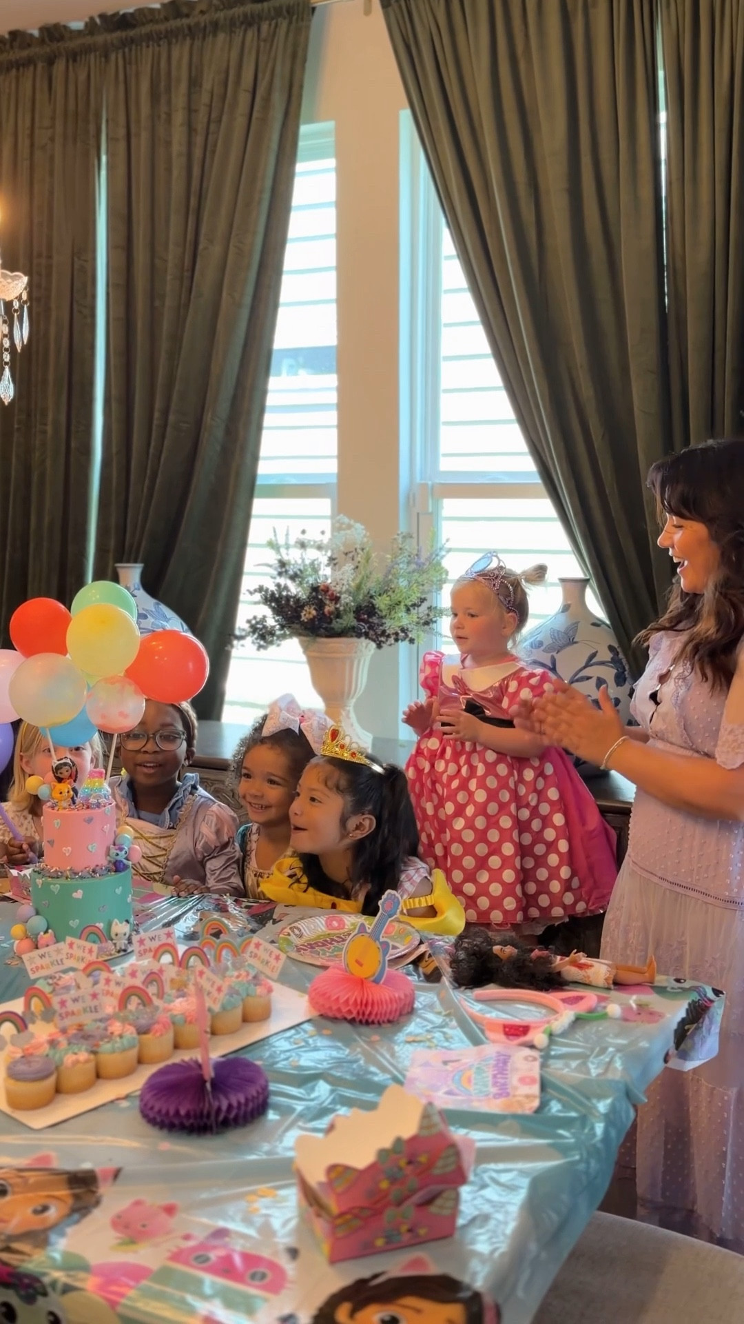 The best day doing a little early celebrating sweet girl turning 4! 

Her parties always look so good thanks to @celebratewewilltn and you can use code SAMI15 for a discount on party supplies for your next get together! 

And for another year, the cake and cupcakes by @taylor.made.bakery 😍🧁 she always brings the vision to life and knocked it out of the park again!

#gabbysdollhouse #birthdayparty #birthday #birthdaygirl #cattastic

#LTKvlog #LTKmomlife #LTKKids