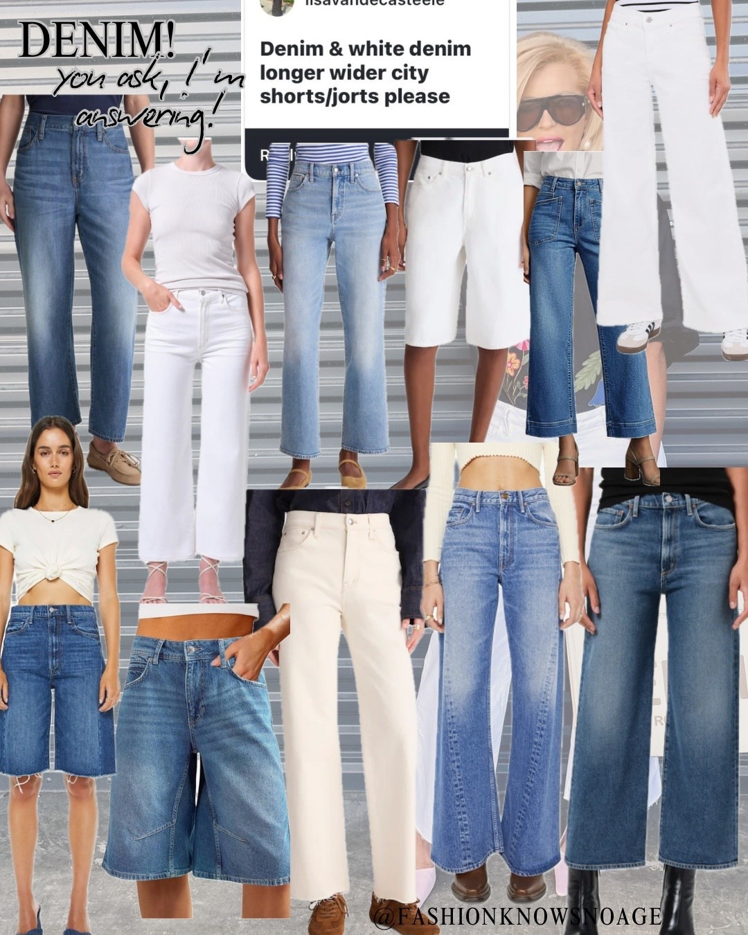 All different price points and these are some of my faves🫶🏼💕
Some budget friendly, some worth investing in❤️

Denim
Shorts
Jeans
Bermuda shorts
Spring


#LTKTravel #LTKootd #LTKgrwm