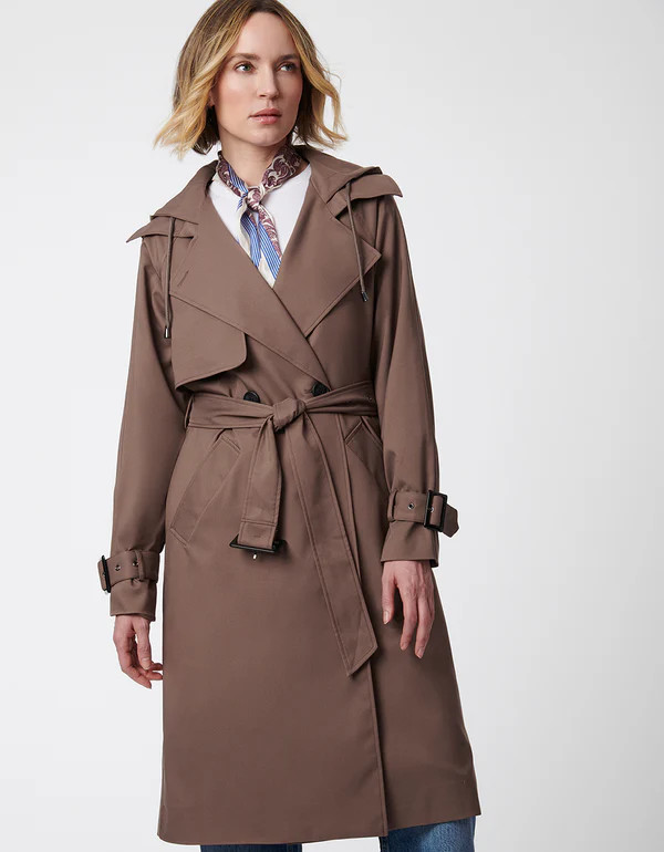 Metropolis Trench Coat | Bernardo Fashions