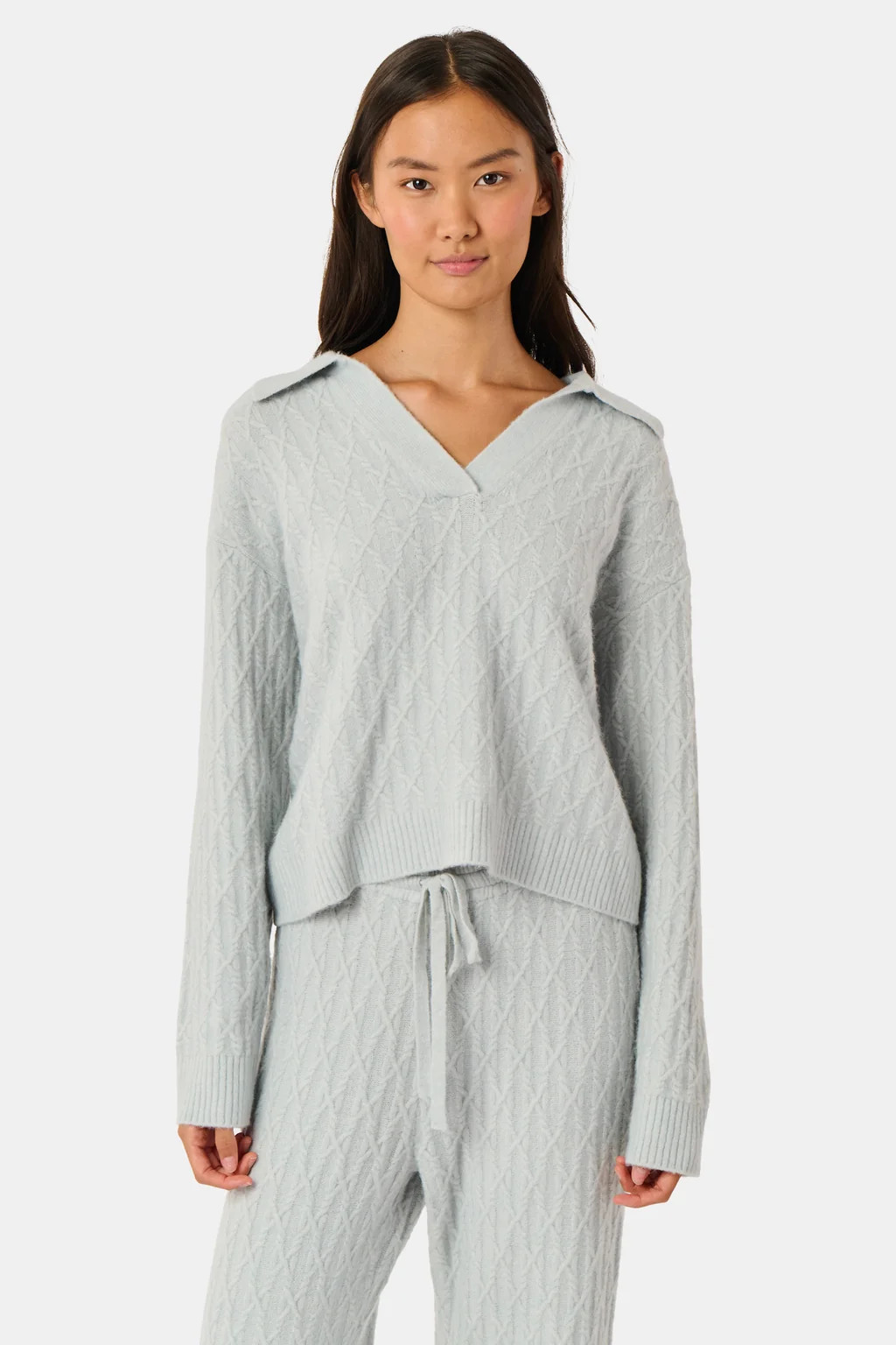 Cable Knots Rocio Sweater | Roller Rabbit