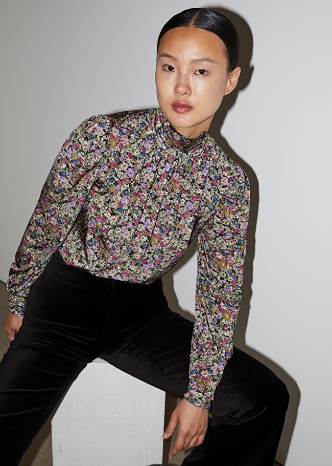 Mock Neck Blouse | & Other Stories (EU + UK)