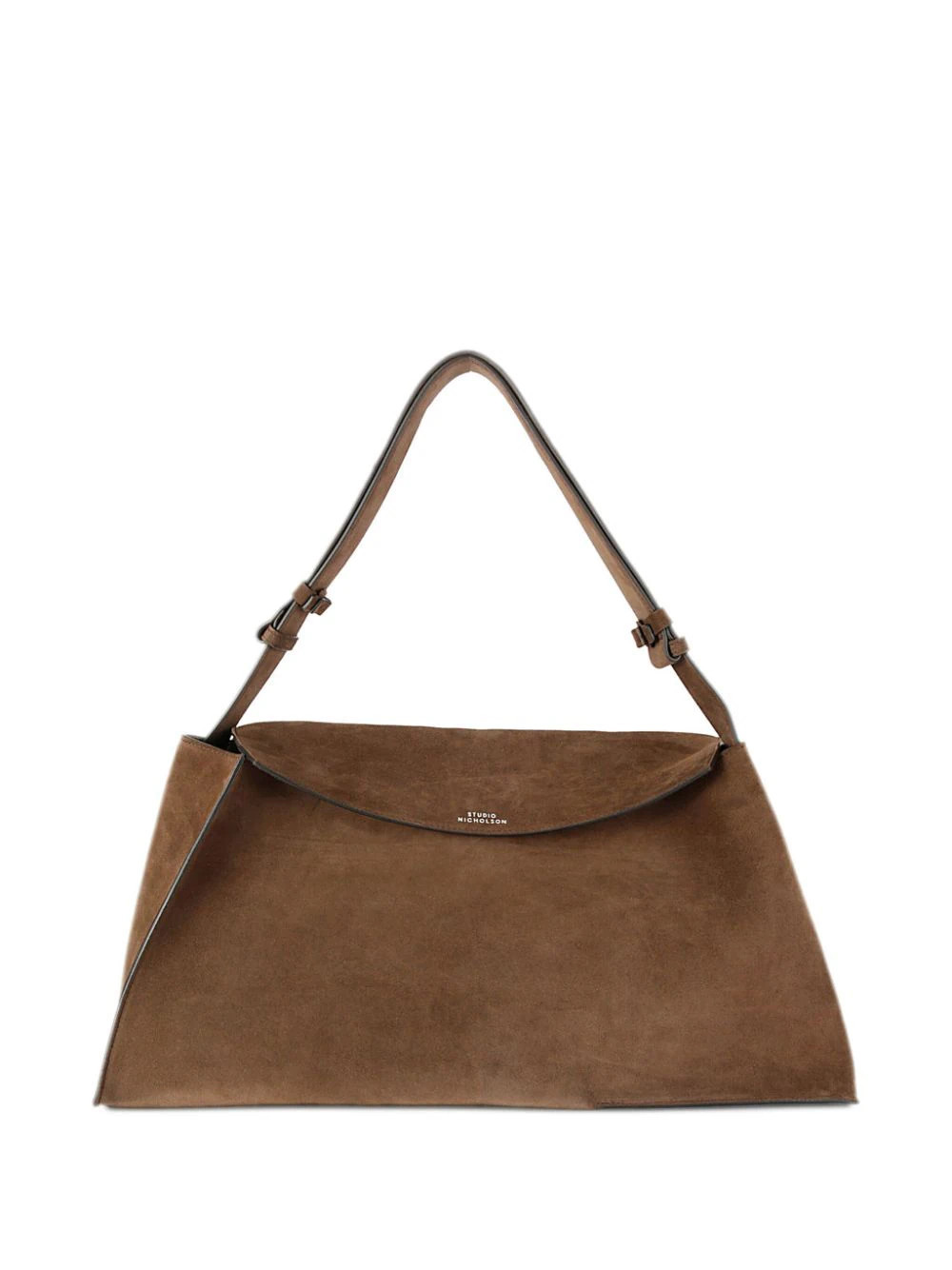 Studio Nicholson The Folded shoulder bag - Brown | Farfetch Global