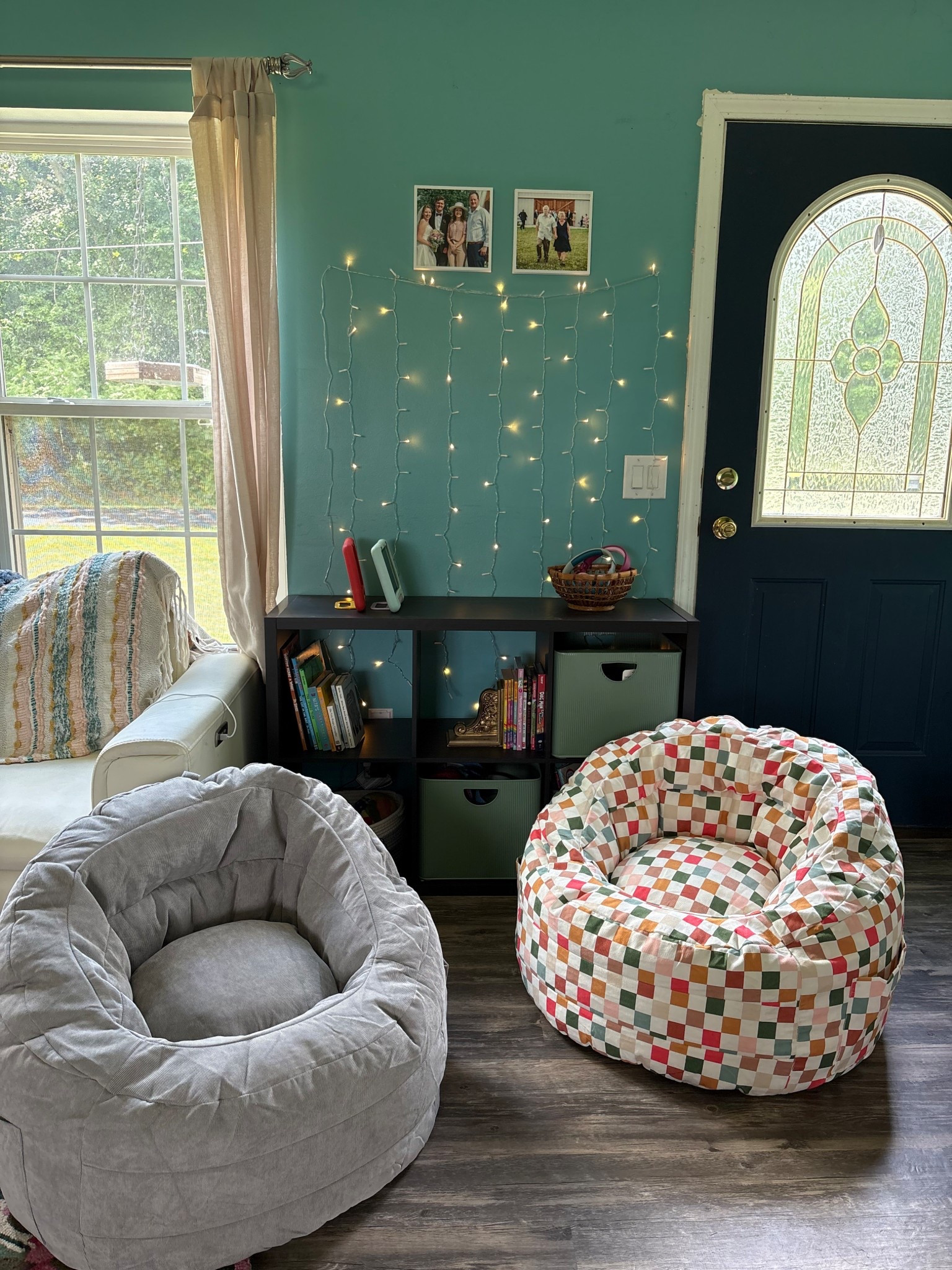 Create a Cozy Kids’ Reading Nook with Target Finds

Looking for kids’ reading nook ideas that are cute, functional, and budget-friendly? This cozy corner is perfect for encouraging kids to love reading and fits beautifully in a bedroom, playroom, or living room.

I used Target favorites to bring it all together: a cube bookshelf to organize books, metal green cube bins for toys and extra storage, twinkle lights for a magical glow, two cushy bean bag chairs for a comfy place to read, and JLab kids Bluetooth headphones for quiet audiobook time.

This simple setup creates a warm and inviting space that’s perfect for storytime, homework, or just relaxing. Save this pin for reading nook inspiration, kids’ room décor ideas, and Target shopping favorites you’ll love all year long.


#LTKKids #LTKHome